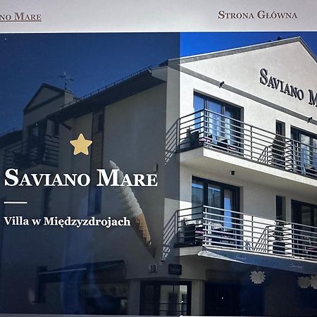 Saviano Mare Villa Miedzyzdroje Exterior photo