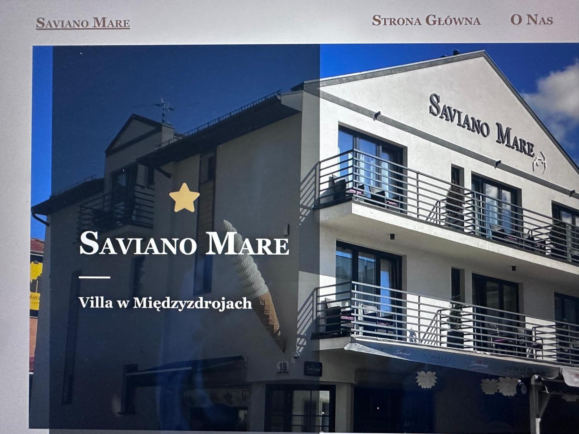 Saviano Mare Villa Miedzyzdroje Exterior photo